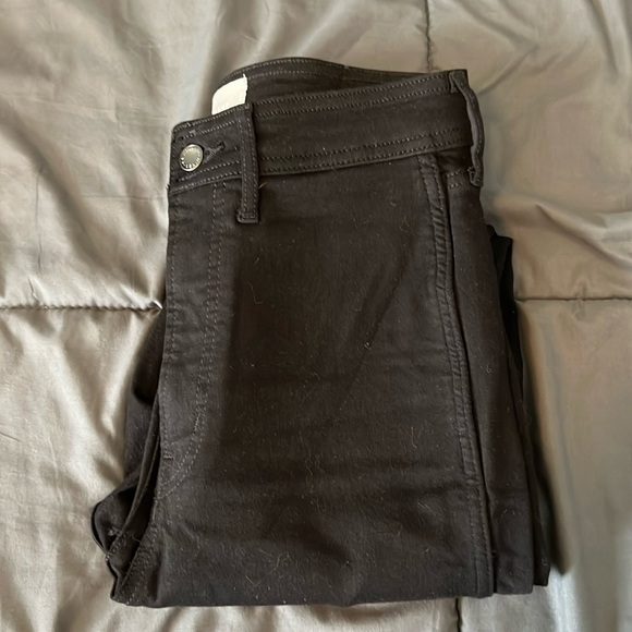 Everlane Way High Skinny Jean Black Wash Size 28 Regular - Picture 1 of 8